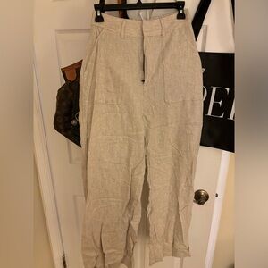 Abercrombie Linen Trousers worn very few times over the summer/spring